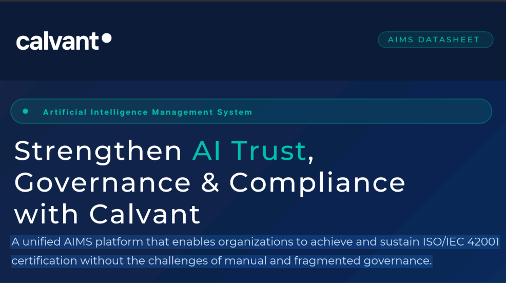Artificial Intelligence Management System preview
